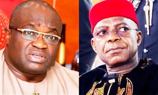 Ikpeazu Cautions Otti: “Stop Claiming Credit for My Administration’s Projects”