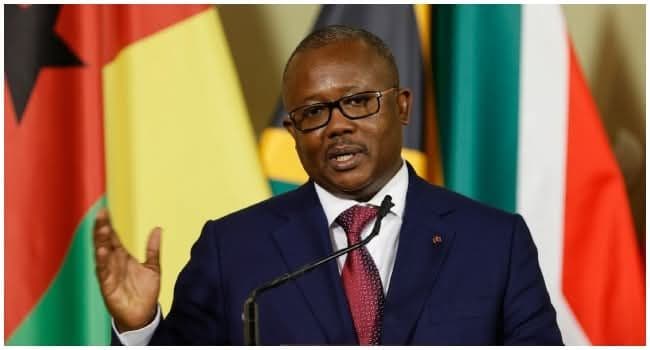 Guinea-Bissau’s President Umaro Embalo Arrested Amid ‘Coup d’etat’