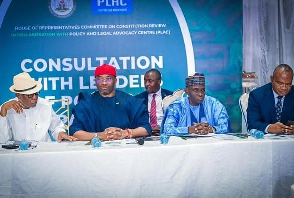 Deputy Speaker - Benjamin kalu - Constitution Review