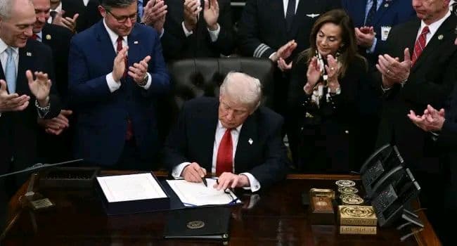 Trump Signs Bill To End Record-Breaking US Shutdown