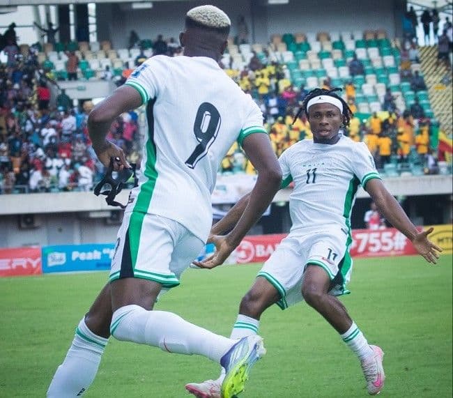 UPDATED: Nigeria Thrash Benin 4-0, Secure World Cup Play-Off Spot