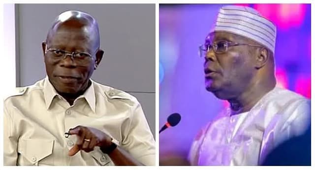 Oshiomhole Mocks Atiku’s Defection To ADC, Says He Can’t Fix Nigeria