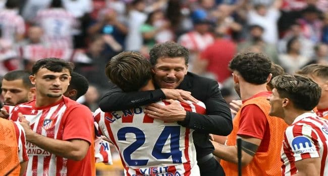 Atletico Thrash Liga Leaders Real Madrid In Thrilling Derby
