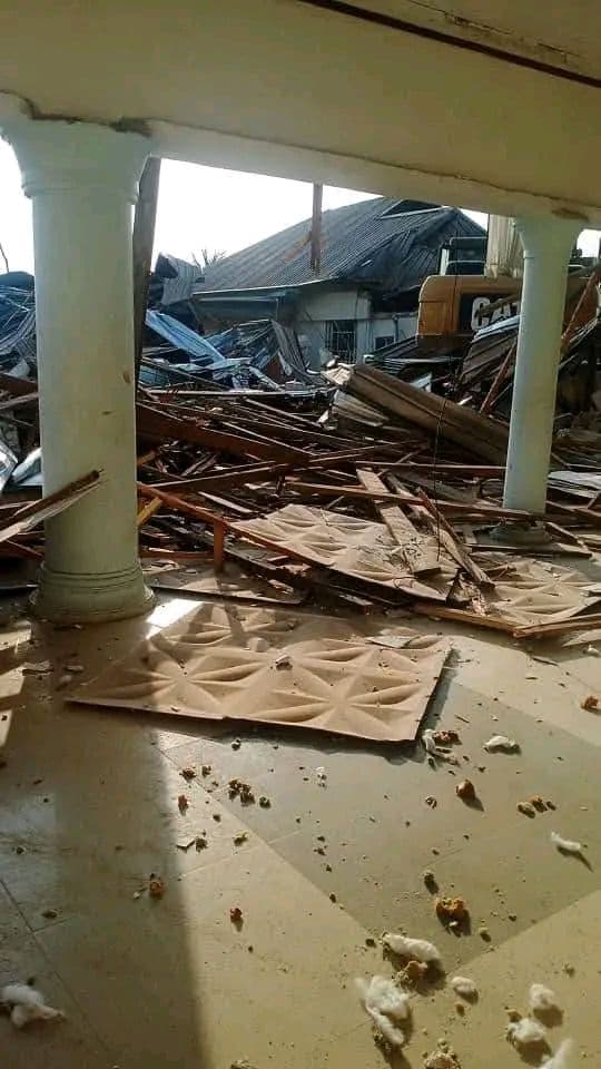 Breaking News: State Government Demolishes Hotel Over Hosting of Tinubu’s Renewed Hope Agenda Event