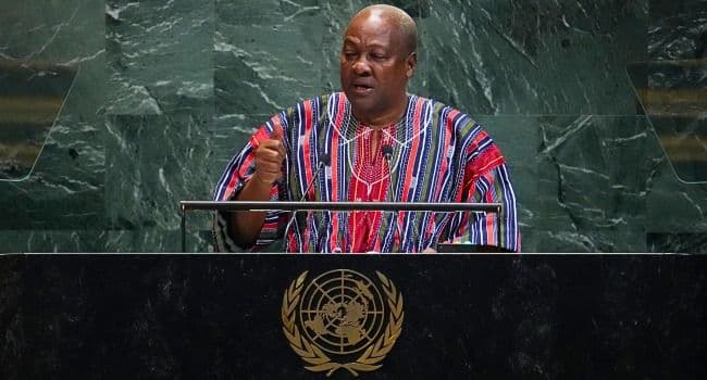 At UN, Ghana’s President Warns Against Normalising Anti-migrant ‘Hatred’