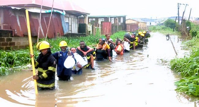 Flooding: Ikota, Lekki Residents Urge Govt To Act Against Illegal Structures On Waterways