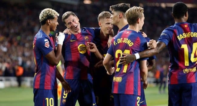 Barca Beat Real Sociedad To Top Liga As Yamal Returns