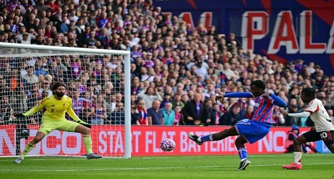 Crystal Palace End Liverpool’s Perfect Start