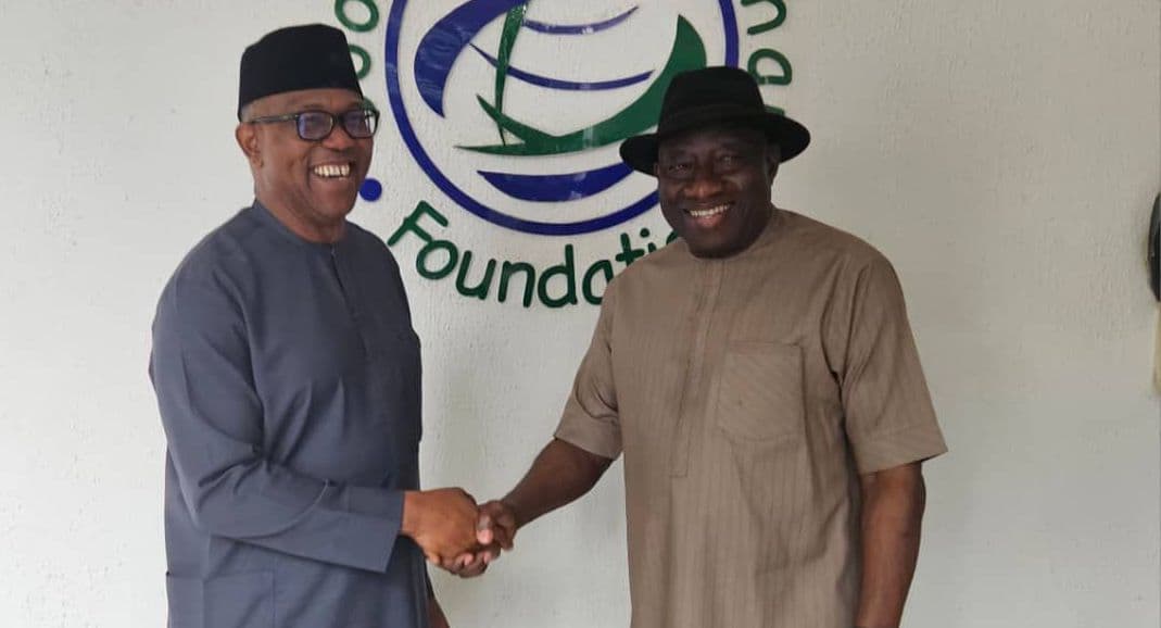 2027: Jonathan, Obi hold closed-door meeting