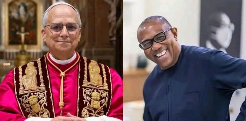 Peter Obi Celebrates Pope Leo XIV’s 70th Birthday, Prays for Strength and Good Health