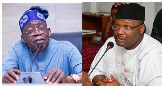 Tinubu Confers National Honour On Yakubu, Accepts Exit As INEC Chairman