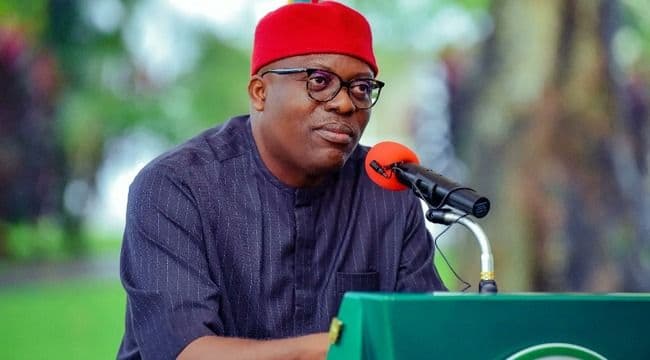 Fubara Attends First Church Service After Reinstatement As Gov