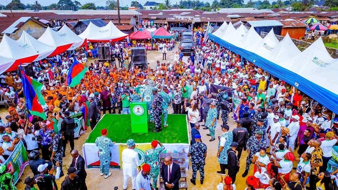 Benjamin Okezie Kalu (Deputy Speaker of the House of Representatives) has indeed been actively engaged with the initiative Renewed Hope Partners (RHP) in Abia State and the South-East more broadly.