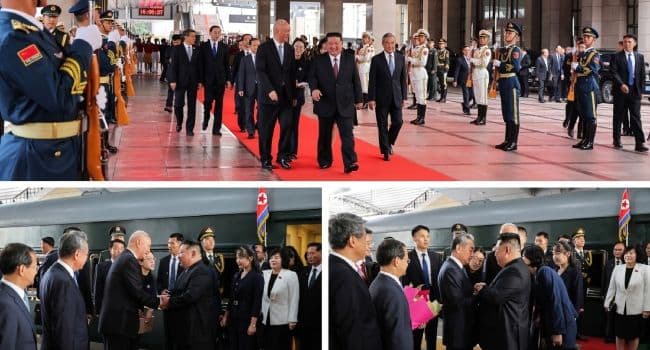 Kim And Putin Join China’s Xi For Massive Military Parade In Beijing