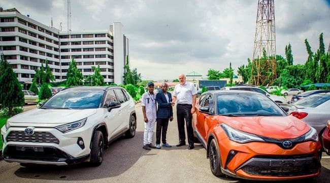 Nigeria Police, Interpol Recover Stolen Vehicles From Netherlands