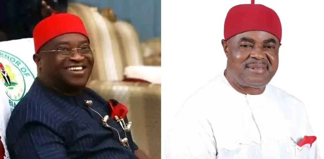 Ambassadorial Nominee Onye Uwaoma Congratulates Ikpeazu