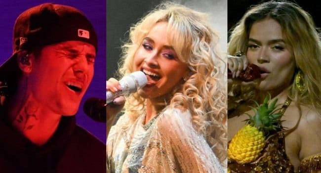 Sabrina Carpenter, Justin Bieber, Karol G To Headline Coachella