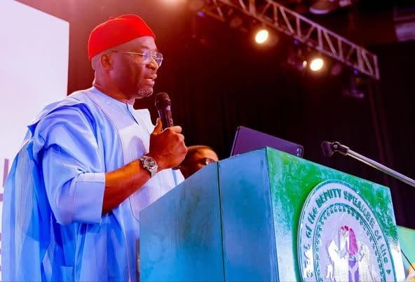 Deputy Speaker - Benjamin Kalu.