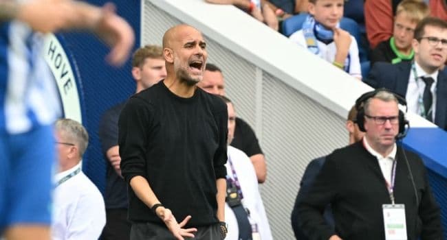 Man City Blew It In Brighton Defeat Admits Guardiola