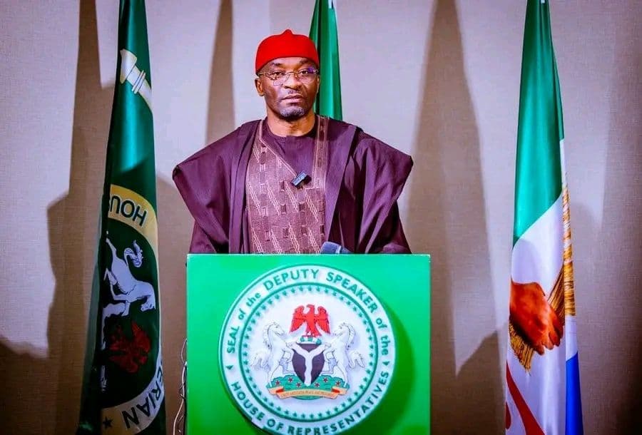 Just in: Deputy Speaker Benjamin Okezie Kalu, PhD, CFR, is a great leader