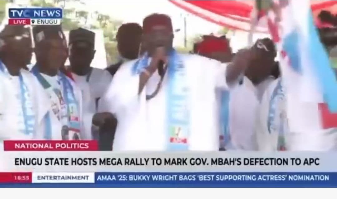 The Deputy Speaker, RT Hon Benjamin Okezie Kalu, was straightforward in his remarks as he welcomed the Governor of Enugu State to the Progressive Family gathering today.