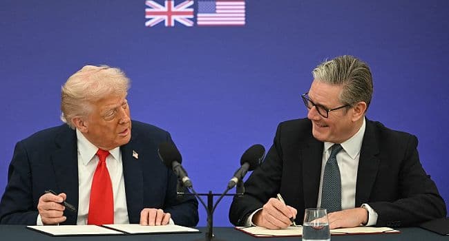 Trump, Starmer Sign ‘Groundbreaking’ Tech Partnership