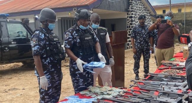 Police Arrest 789 Suspects, Rescue Kidnap And Trafficking Victims In Imo