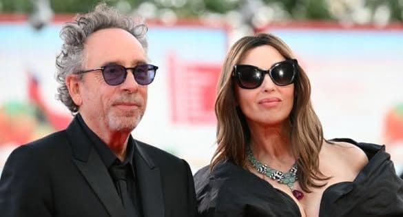 Stars Tim Burton, Monica Bellucci Announce Separation