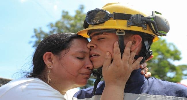 All 23 Trapped In Colombian Mine Brought Out Alive