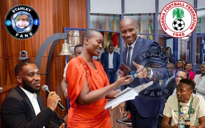 Dïdier Drōgba If Nigêria missês this great opportunity