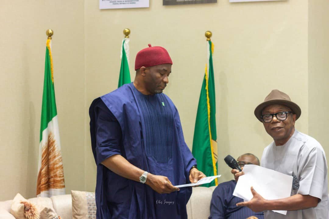 From the Office of the Deputy Speaker, House of Representatives Federal Republic of Nigeria