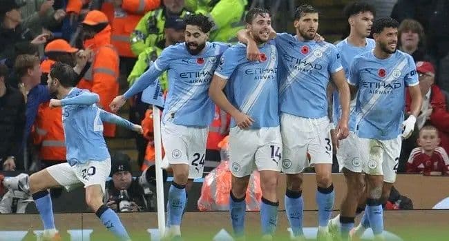 Man City Crush Liverpool To Close In On Premier League Leaders Arsenal