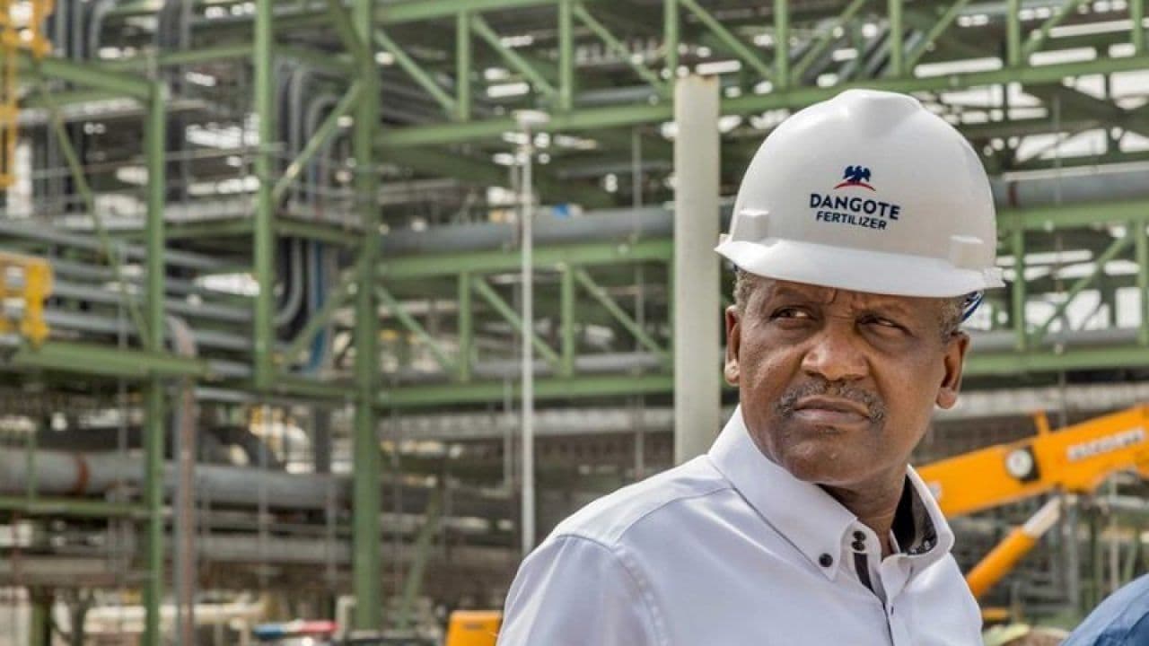 Union membership voluntary, not compulsory – Dangote Refinery