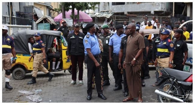 Police Arrest NURTW Leader For Alleged Murder In Lagos