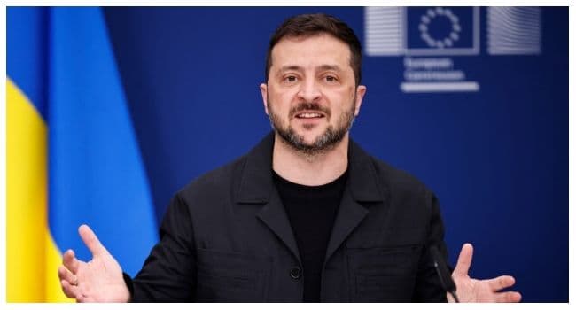 Russia Must End War, Says Zelensky