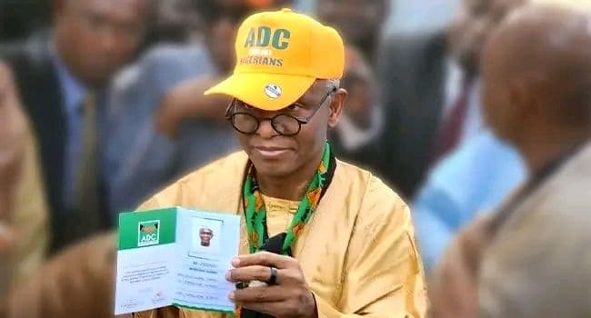 El-Rufai Obtains ADC Membership Card In Kaduna