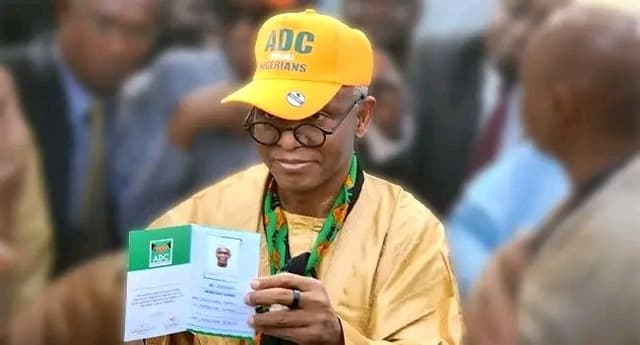 El-Rufai Obtains ADC Membership Card In Kaduna