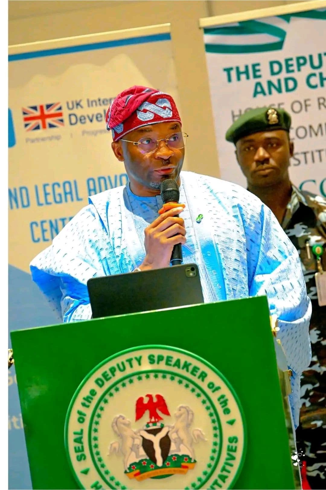 Rep. Benjamin Okezie Kalu has continued to distinguish himself through exemplary service in the National Assembly.