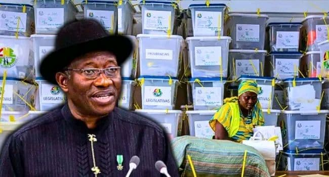 Jonathan Calls For Release Of Guinea-Bissau Presidential Election Results Guinea-Bissau military officers took “total control” of the country on Wednesday, suspending the nation’s electoral process and closing its borders, days after presidential and legislative elections.