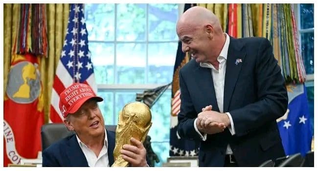 Trump To Attend FIFA World Cup Finals Draw On Friday