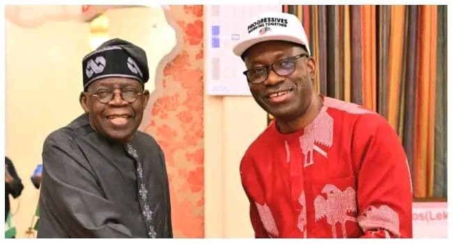 Tinubu Congratulates Soludo, Says Gov’s Re-Election Reflects Visionary Leadership