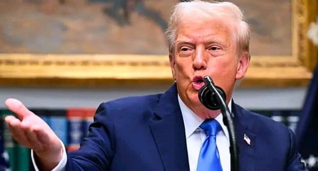 US Military Draws Up Air Strike Plans For Nigeria After Trump Order – Report