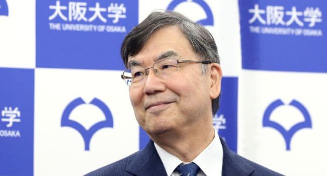 Japan Nobel Prize Winner Hopes Award Helps Advance Patient Care