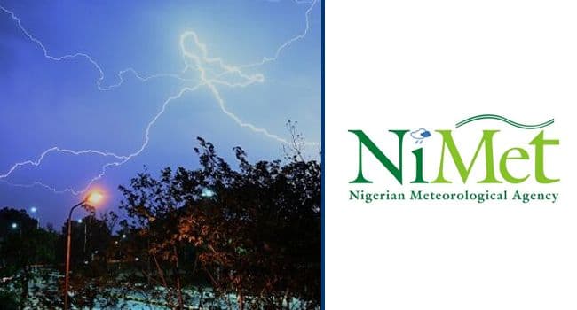 NiMet Predicts Thunderstorms, Rainfall Nationwide