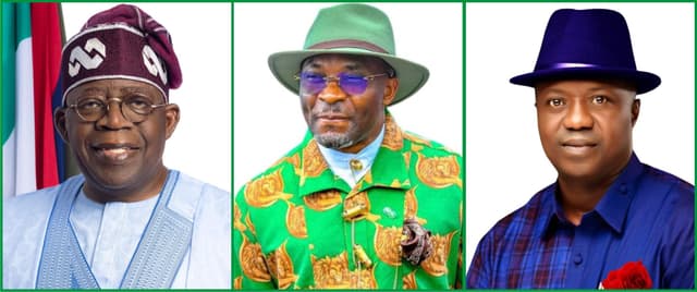 Hon. Onyeama Augustine Commends President Tinubu, Deputy Speaker Benjamin Kalu for Massive Financial Support Towards Infrastructural Development in Abia State