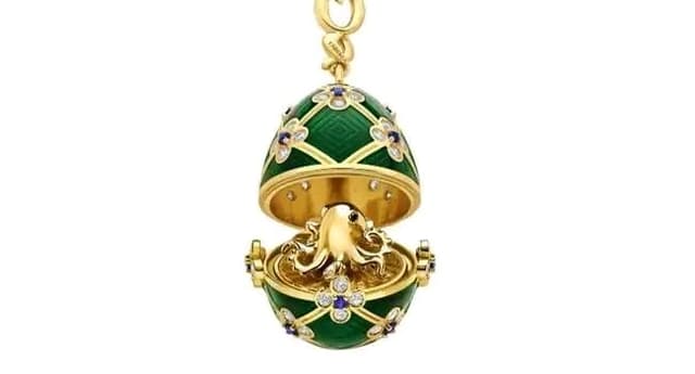 Thief Swallows Faberge Egg, Caught Before Escape