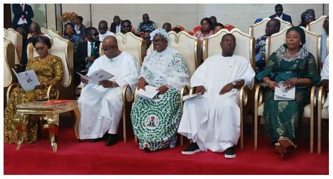 Akpabio, Akume, Musa, Others Attend Special Service For Nigeria At 65
