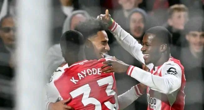 Liverpool Suffer Fourth Consecutive Premier League Defeat At Brentford