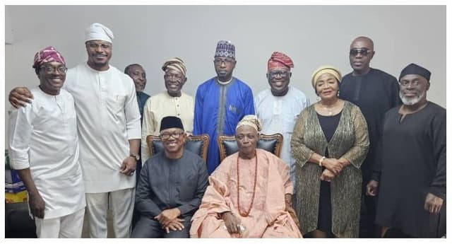 Peter Obi Visits Ladoja, Pledges Support For Olubadan Designate